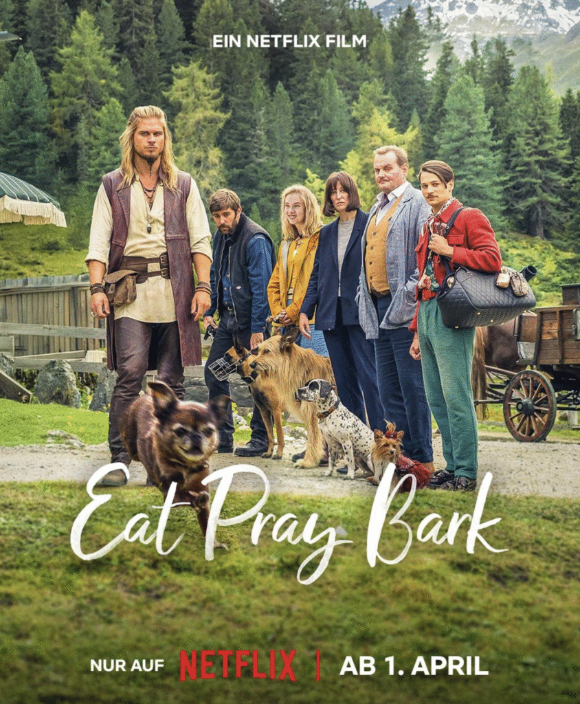 EAT PRAY BARK